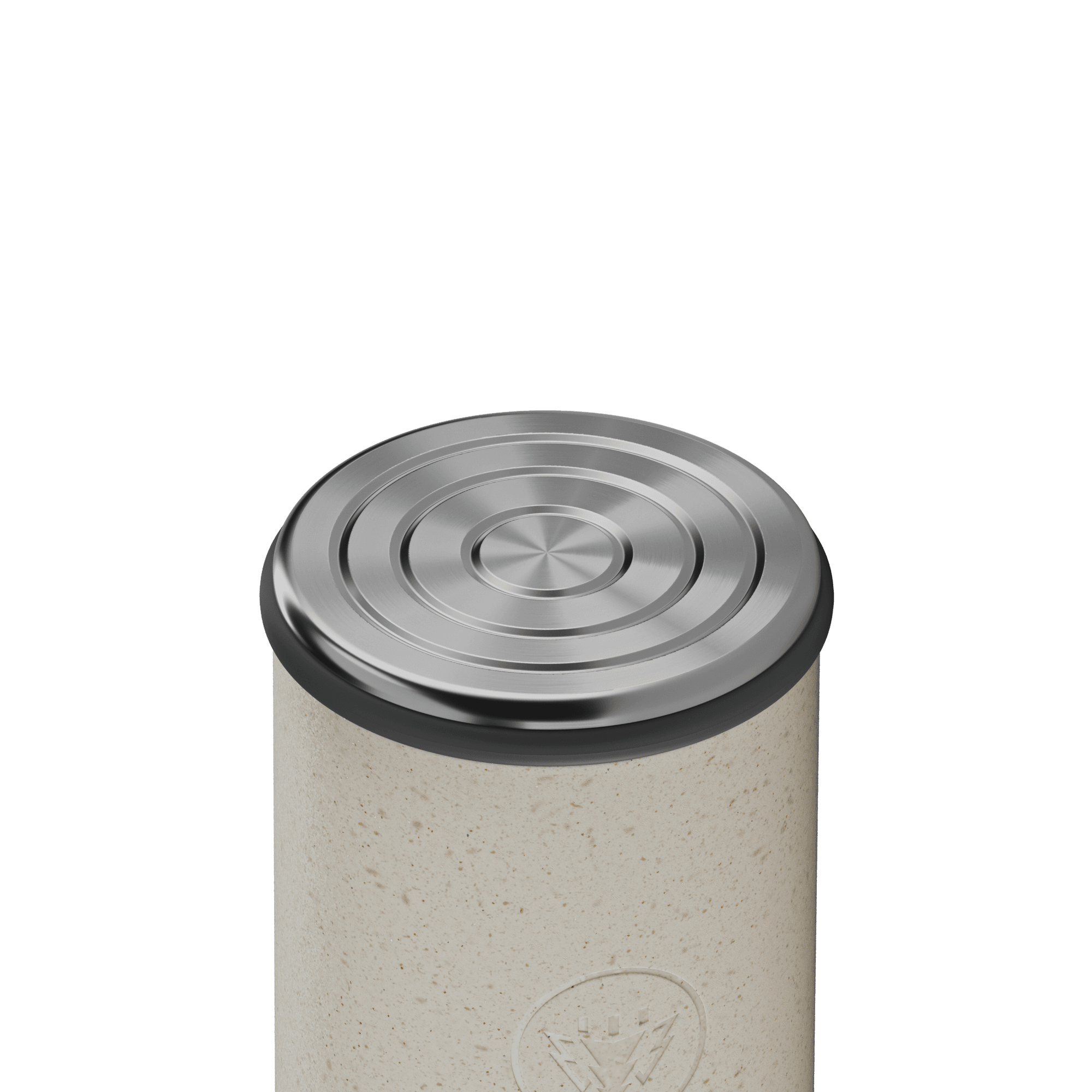 Edelstahl Abziehscheibe