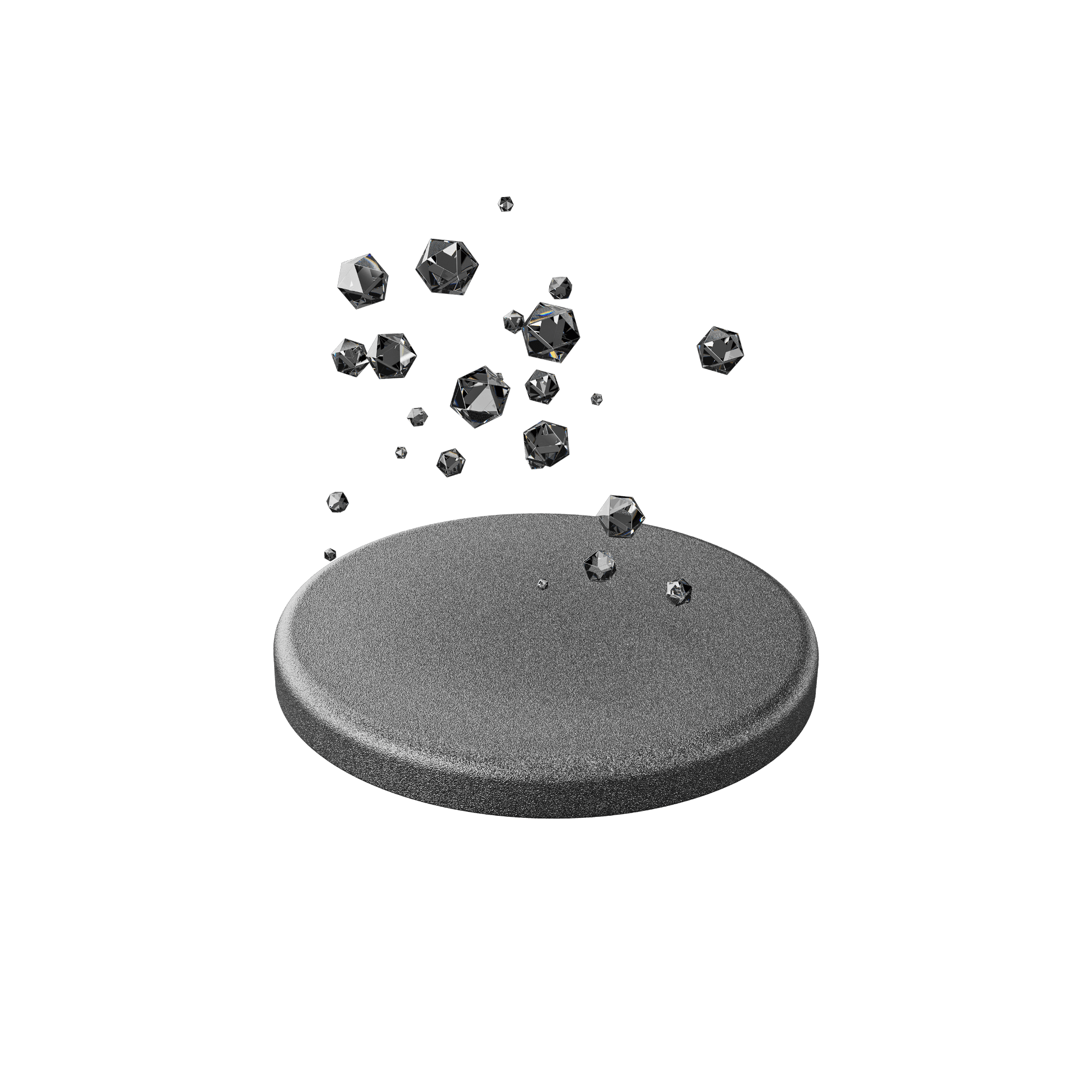 Block diamonds